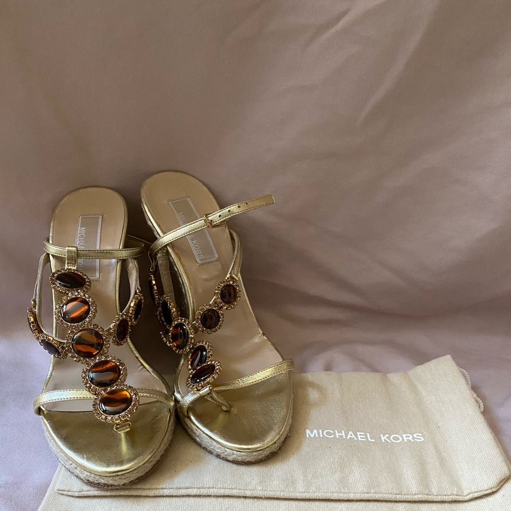 Michael Kors sandal heels